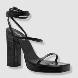 Paris Texas Mandarino Bianca Sandals